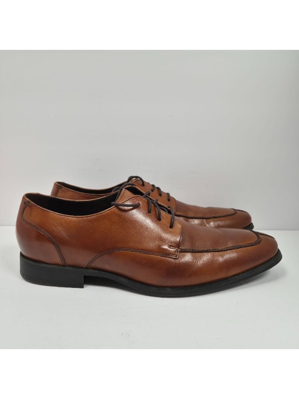 Cole Haan X Air Men's Brown Split Toe Oxford Leather Shoes C09161 US Size 12M